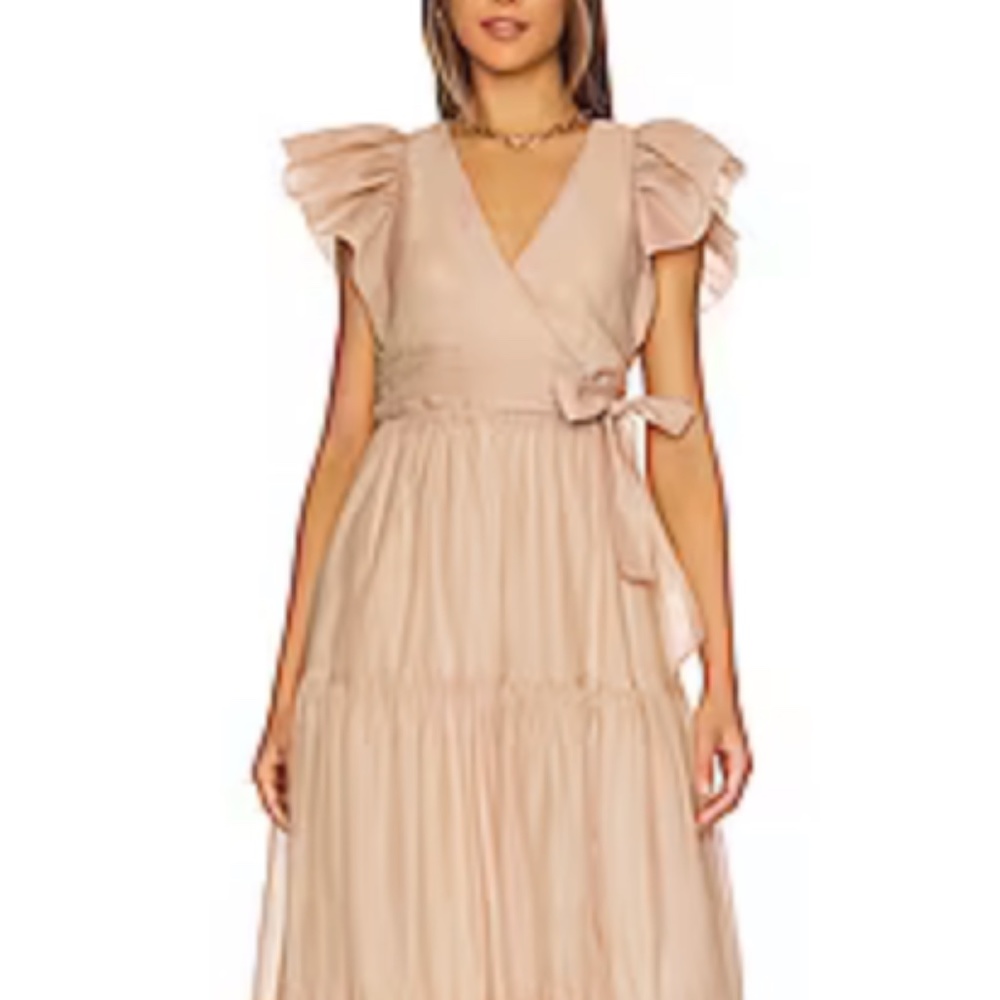 NWT BANKS MAXI DRESS Simkhai $595